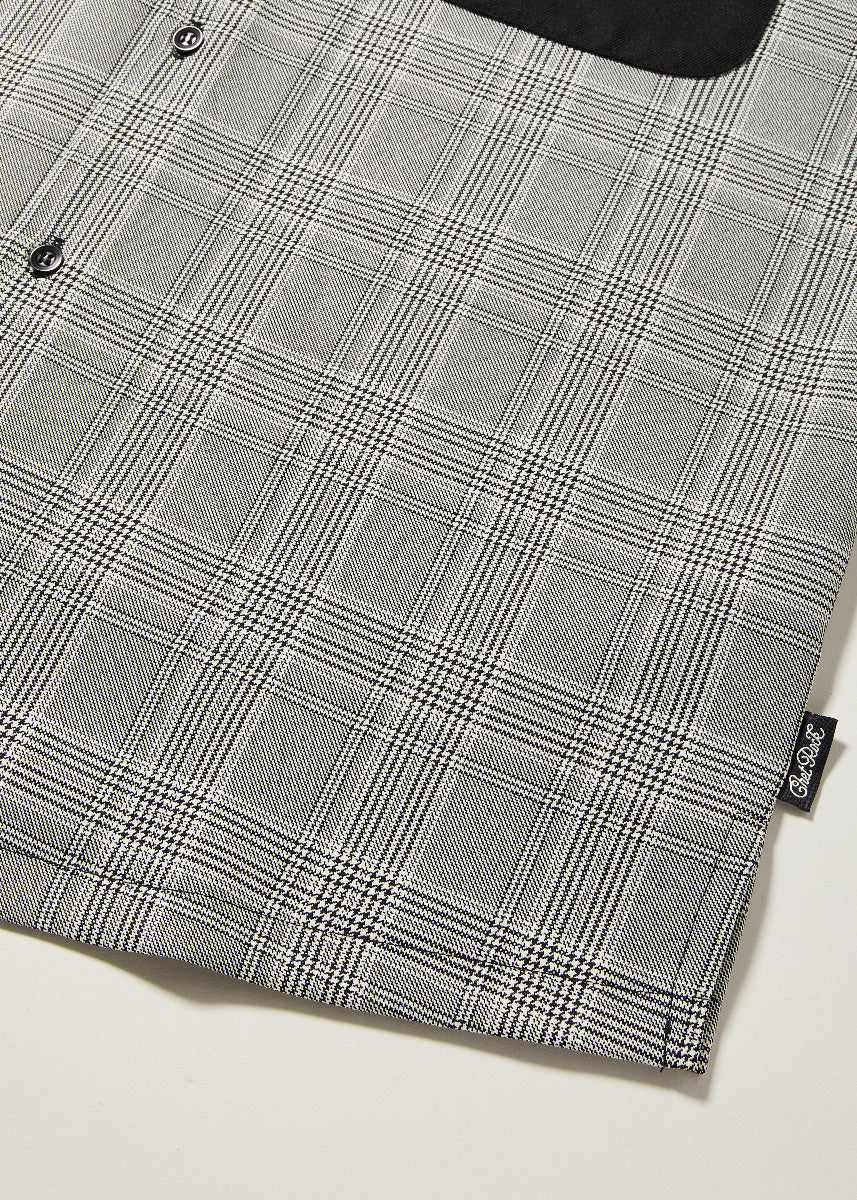 Chemise Arlo Grise Et Noire XL