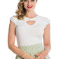 Top Be Free Blanc Cassé M