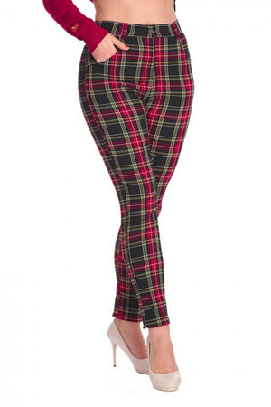 Pantalon Power Rouge  XS