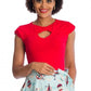 Top Be Free Rouge  M