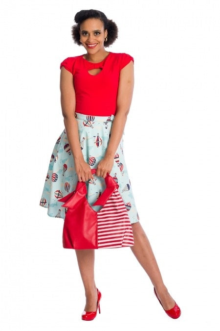 Top Be Free Rouge  XL