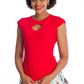 Top Be Free Rouge  3XL