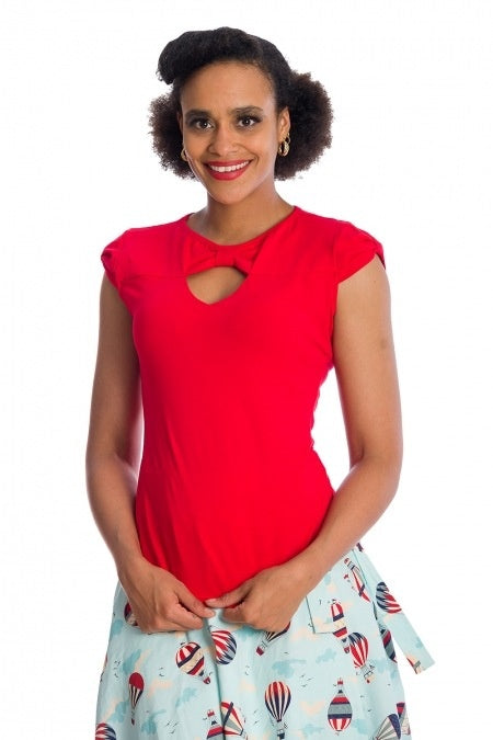 Top Be Free Rouge  3XL