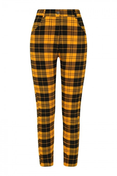 Pantalon Power Jaune XS