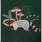 Cardigan Woodland Mushroom Vert  L
