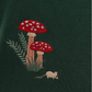 Cardigan Woodland Mushroom Vert  XL